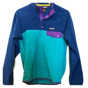 Patagonia synchilla quarter button up
